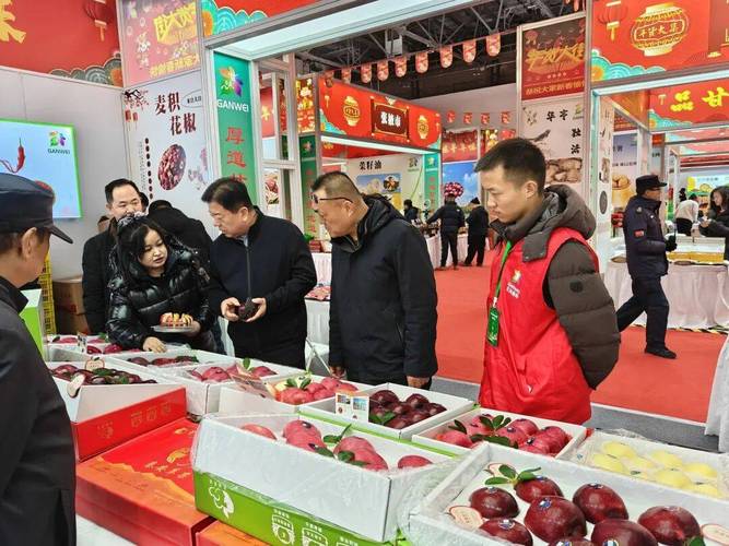 天水农产品香飘金城